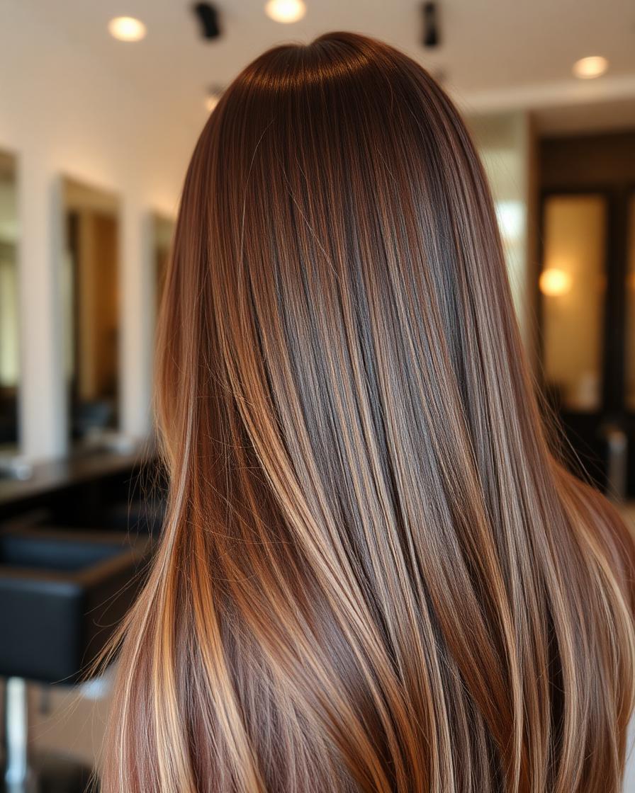 Glossing und Haarpflege München