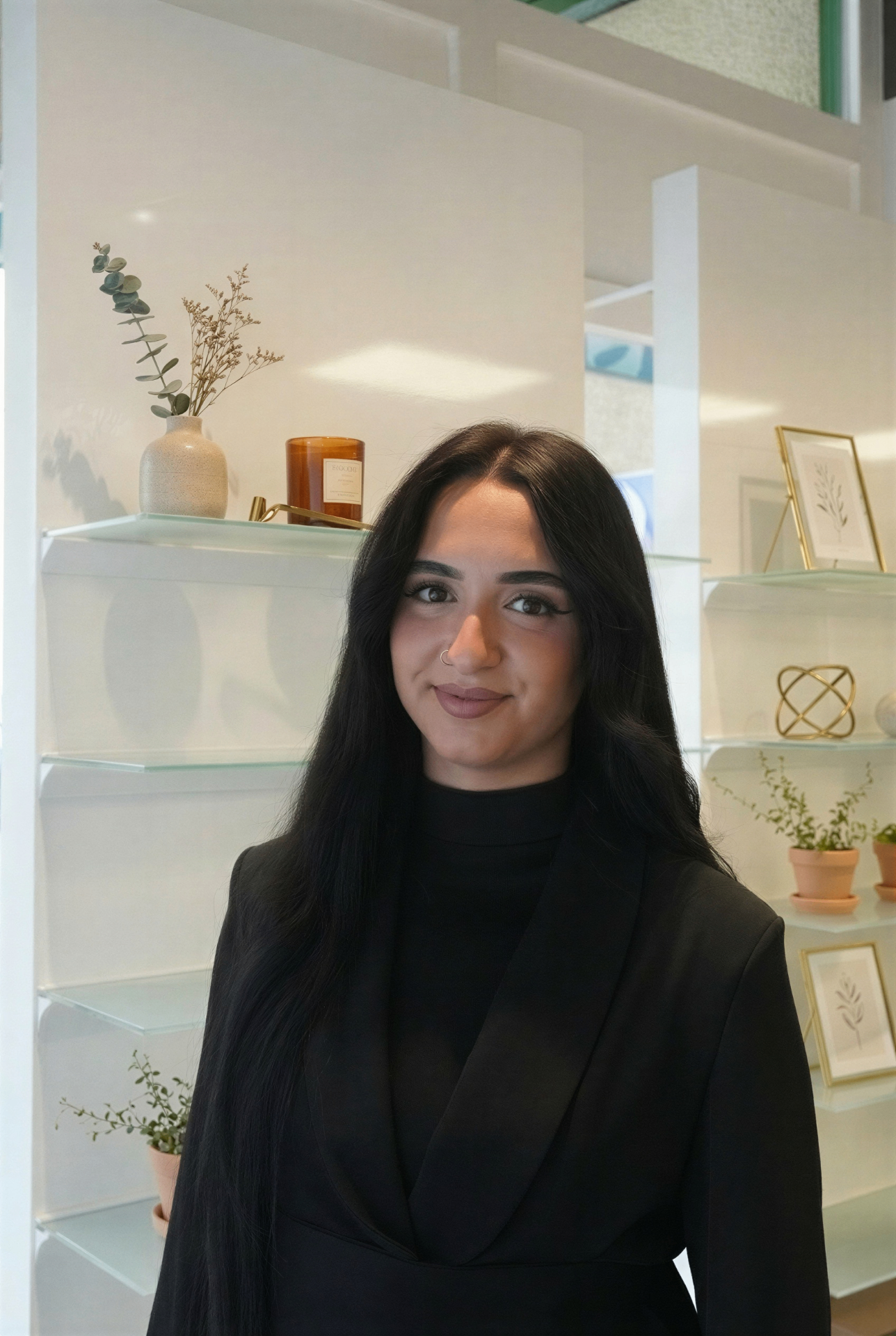 Veronika – Masterstylistin · Salonmanagerin bei Bejona Natural Hair Studio