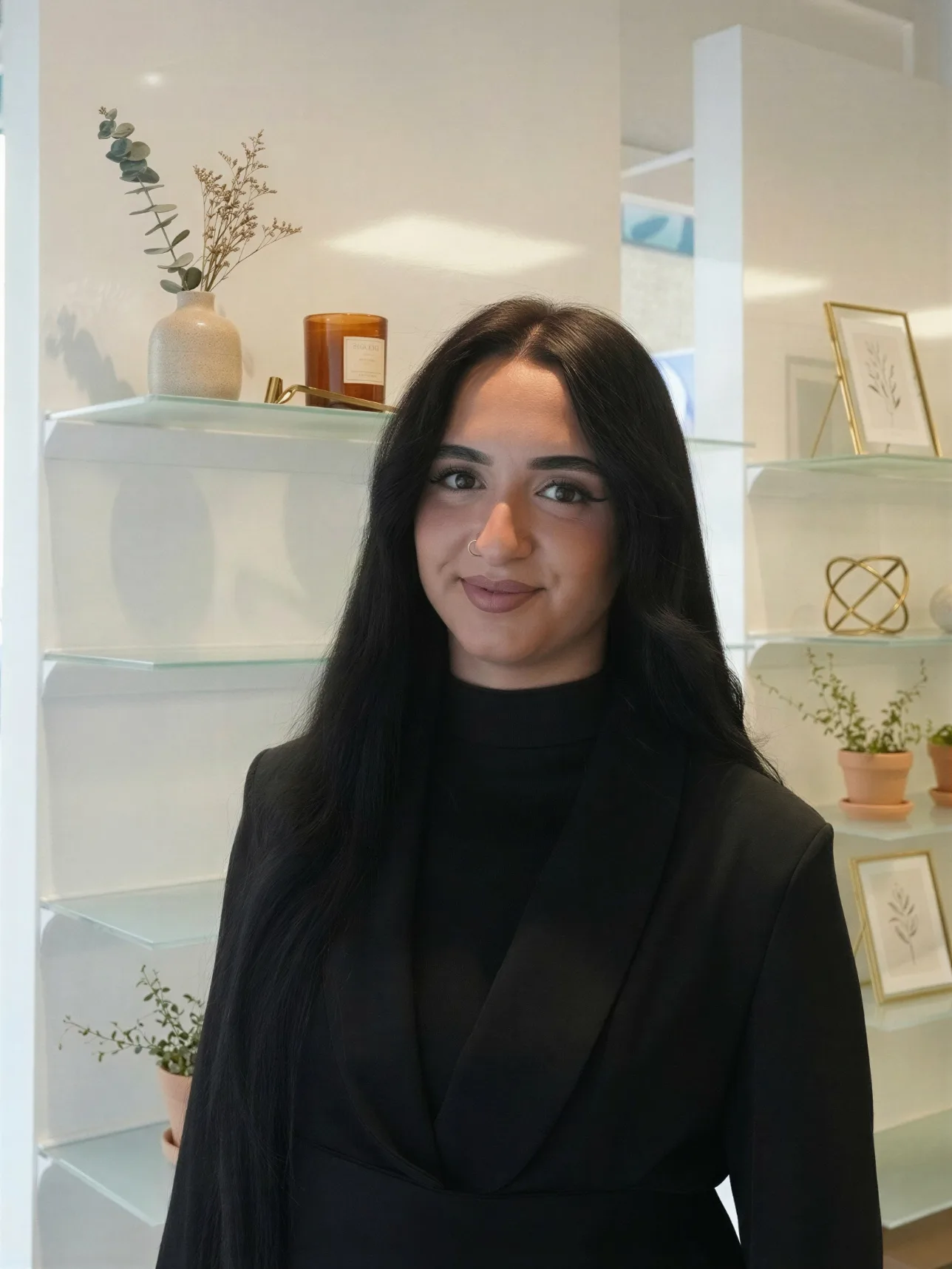 Veronika – Masterstylistin · Salonmanagerin bei Bejona Natural Hair Studio