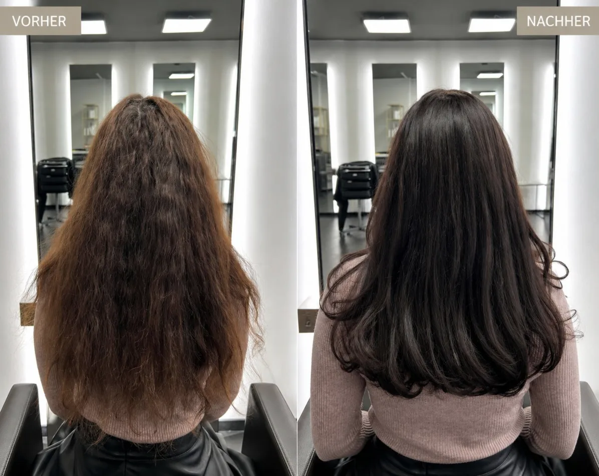 Vorher Nachher Babylights – Friseur München Pasing